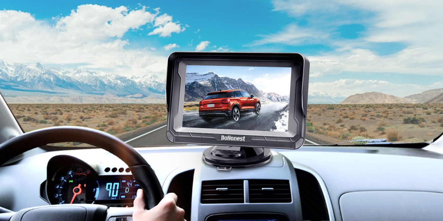 DoHonest monitor on a desert highway