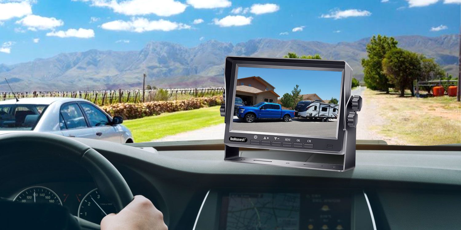 How to install a DoHonest wireless backup camera